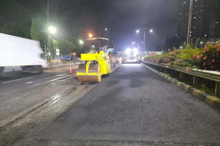Ada Perbaikan Jalan,...
