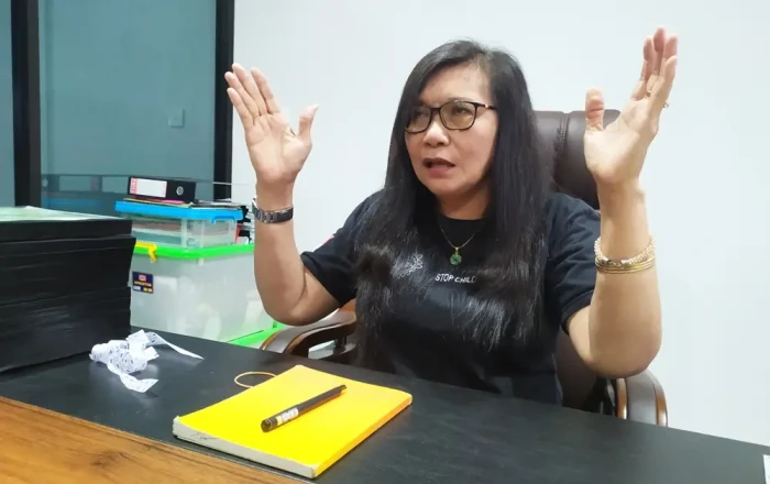 Aktivis Perempuan Desak...