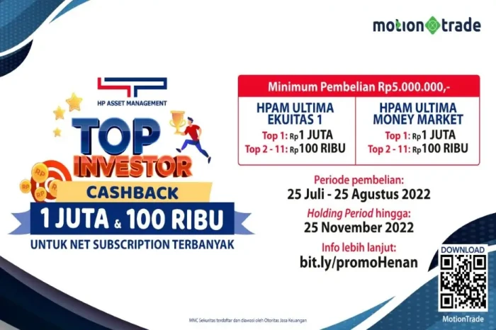 Menangkan Cashback Total...