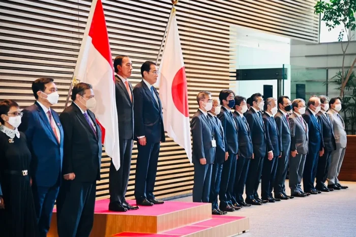 Jokowi Minta Jepang...