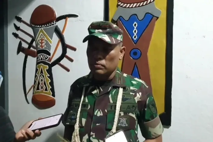 Prajurit TNI AD Ditembak...