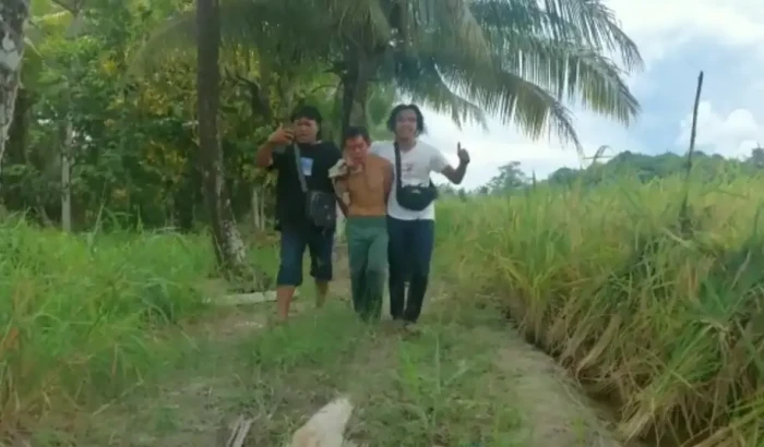 Sambas Gempar! Pria...