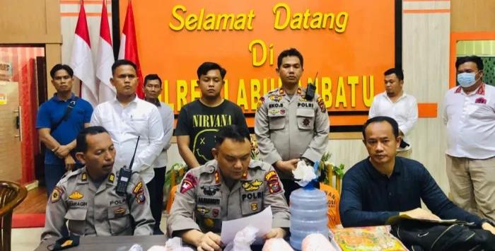 Tangkap 3 Bandar Narkoba...