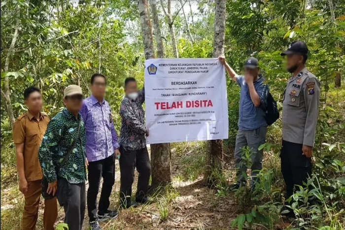 Penyidik Dirjen Pajak...