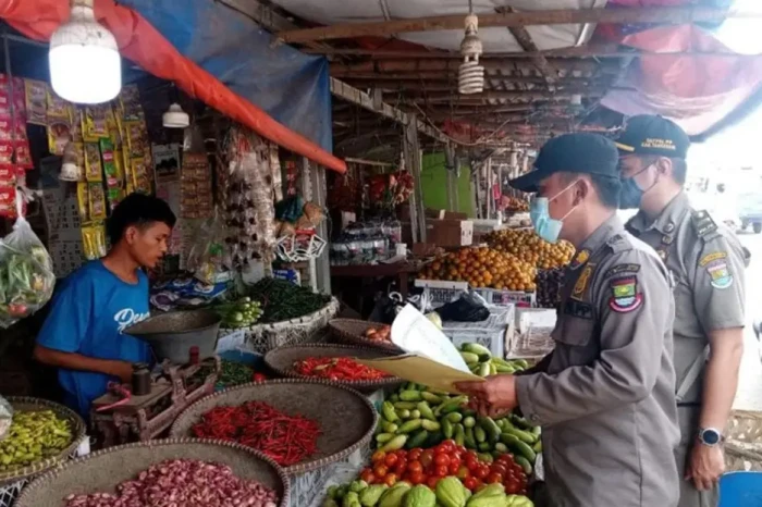 Satpol PP Kabupaten...