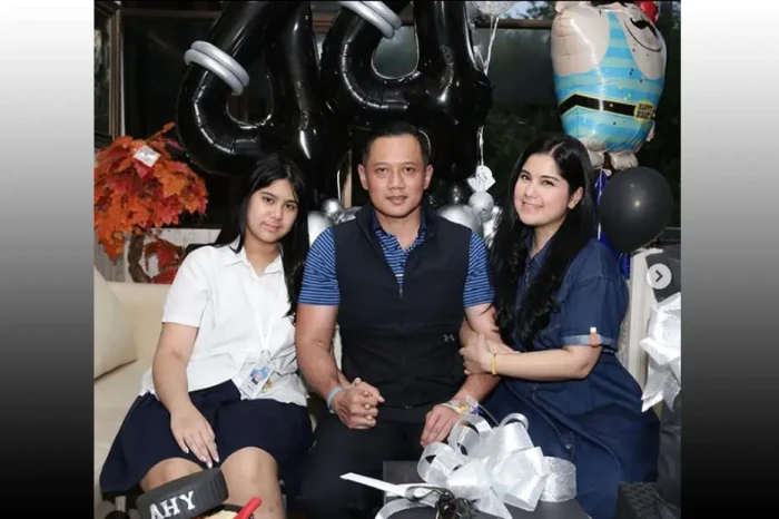 Ulang Tahun ke-44, AHY...
