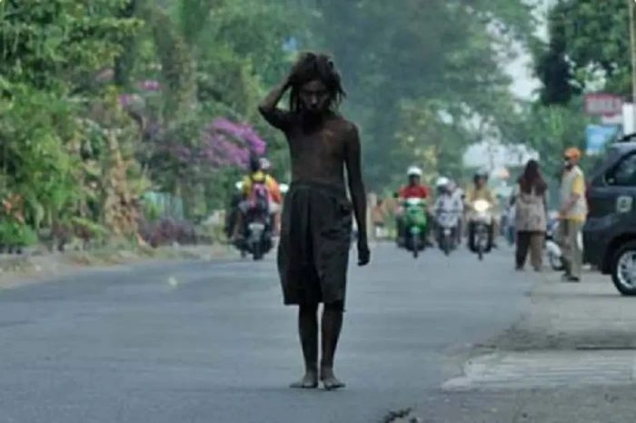 Ngeri! ODGJ di Lombok...