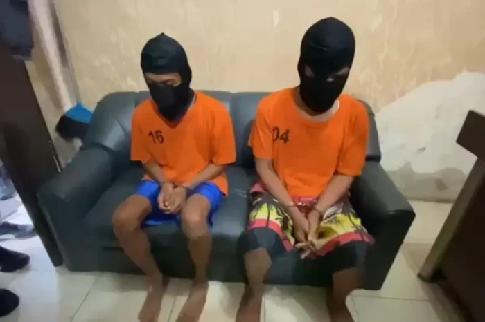 2 Pelaku Pencurian Bermodus...
