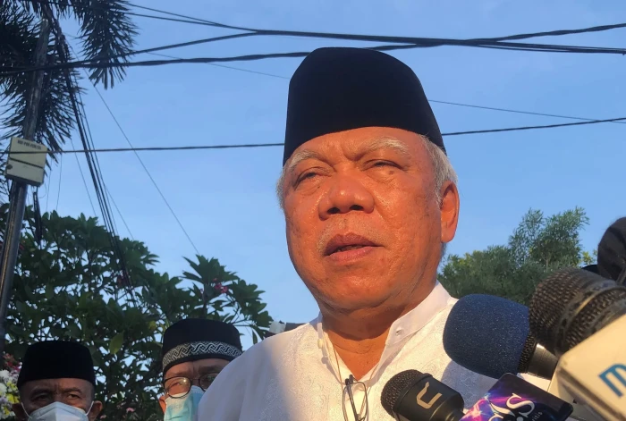 Menteri PUPR Akan Jadi...