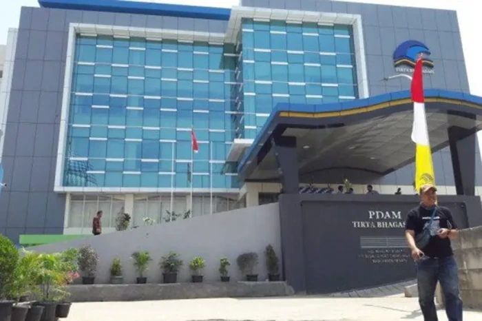 Pemisahan PDAM Bekasi...