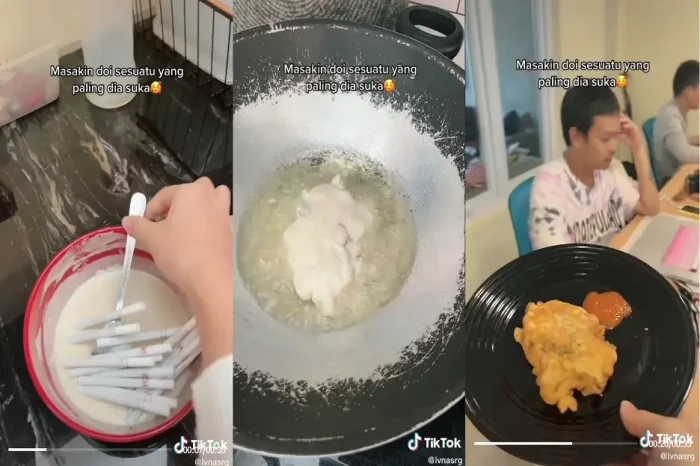 Viral! Istri Goreng...