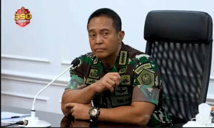 Jenderal Andika Perkasa...