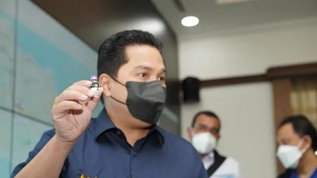 Erick Thohir: Vaksin...