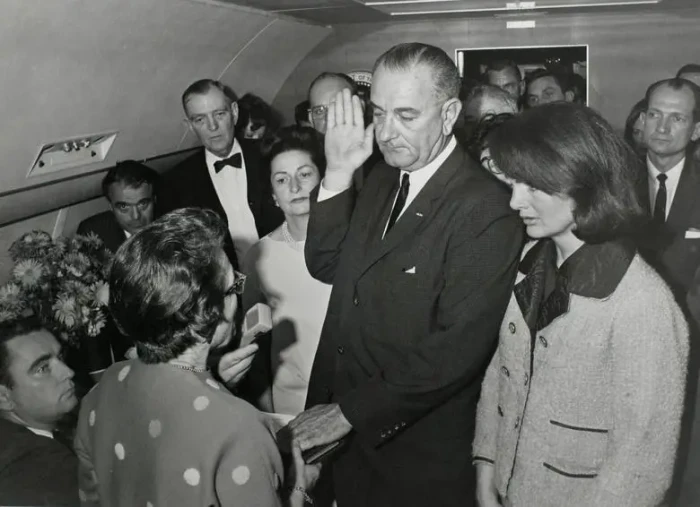 Profil Lyndon Johnson,...