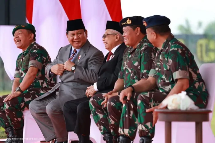 Momen Akrab Prabowo...