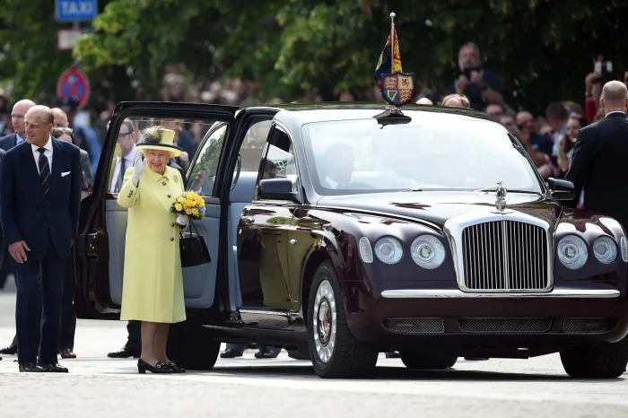 Ini Mobil Ratu Elizabeth...
