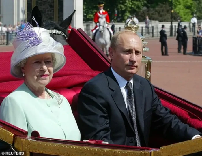 Presiden Vladimir Putin...