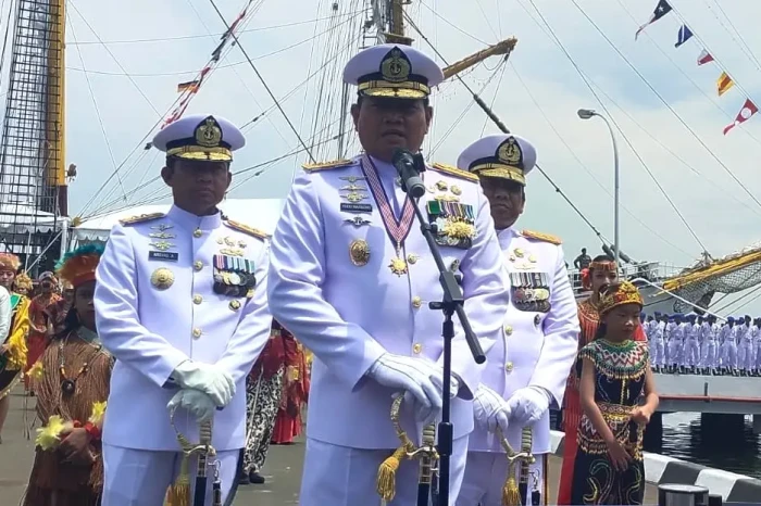 HUT ke-77 TNI AL, KSAL:...