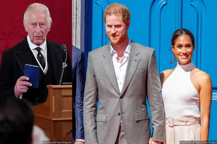 Raja Charles III Diduga...