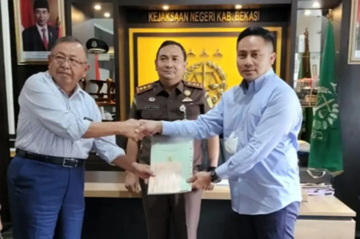 Kejaksaan Bekasi Tuntaskan...