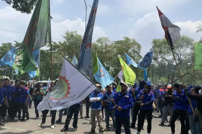 Terima Perwakilan Buruh,...
