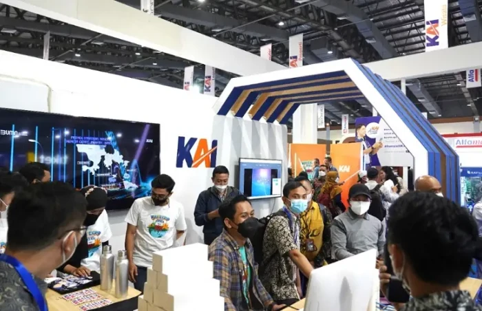 KAI Expo 2022, PT KAI:...