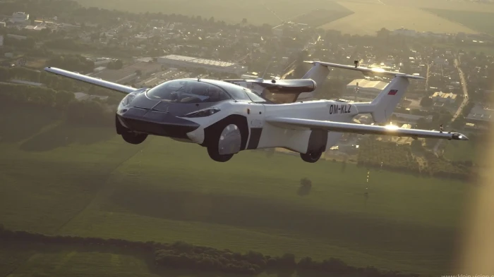 Melihat AirCar Mobil...