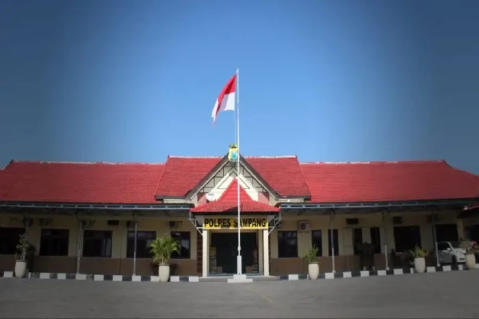 Polres Sampang Bekuk...