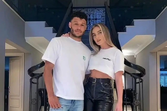 Rumah Alex Oxlade-Chamberlain...