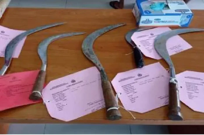 Hendak Tawuran, Belasan...
