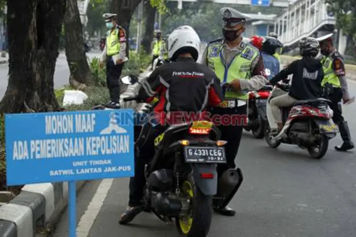 Ini Titik Operasi Zebra...