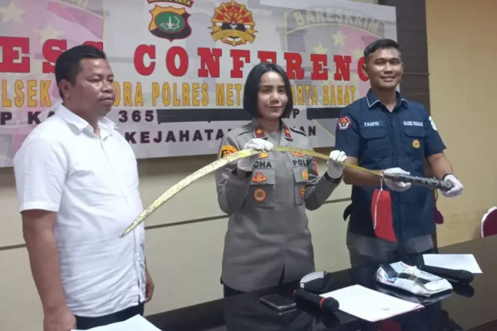 Polisi Gulung 4 Pelaku...