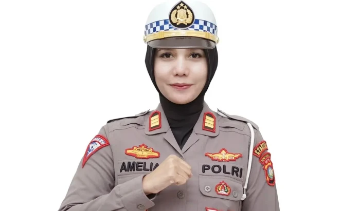 Pesona AKP Cut Putri...