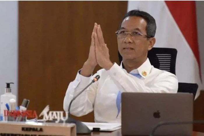 Terpilih Jadi Pj Gubernur...