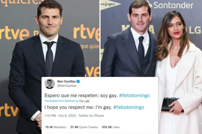 Heboh Klaim Gay, Iker...