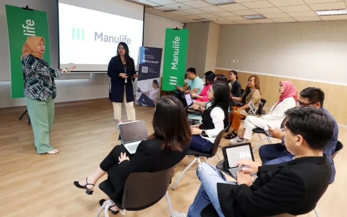 Manulife Perkuat Tenaga...