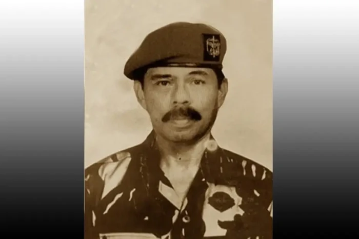 Danjen Kopassus dari...