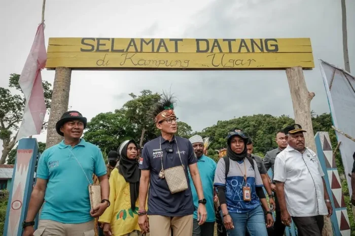 Pesona Bahari Desa Wisata...