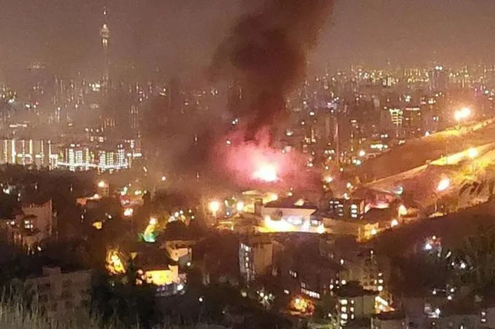 Bentrokan dan Kebakaran...