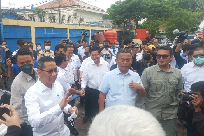 Antipasi Banjir, Pj...