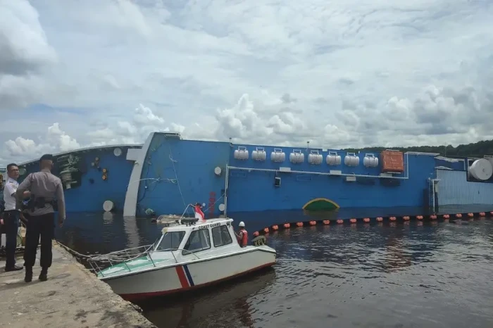 Pasca Kapal Satya Kencana...