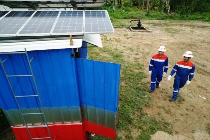 Pertamina Tarakan Field...