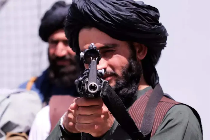 Taliban Tembak Mati...