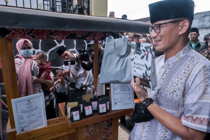 Menparekraf Sandiaga...