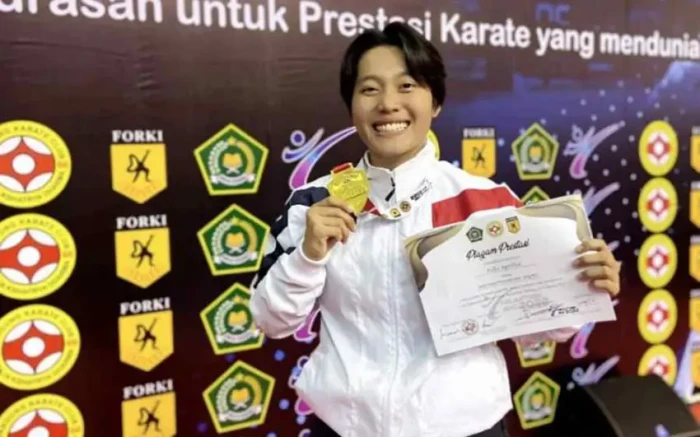 Prajurit TNI AL Juara...