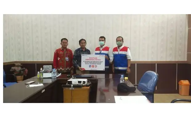 Pertamina Peduli Bantu...