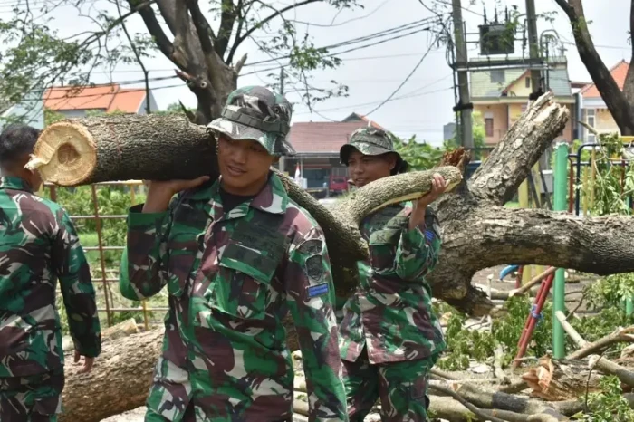 Pasukan Marinir Diterjunkan...
