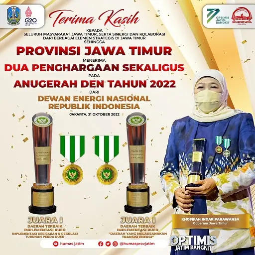Pemprov Jatim Borong...