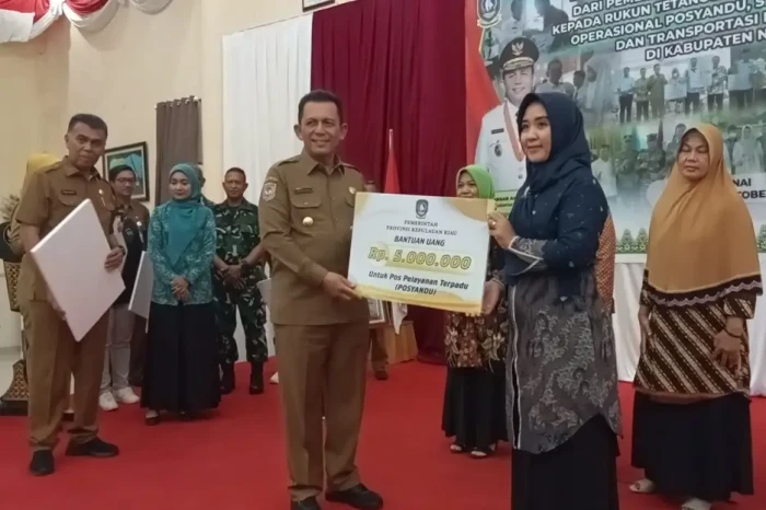 Datang ke Natuna, Gubernur...