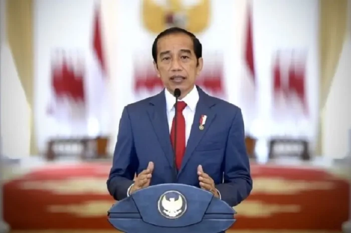 Jokowi Sebut Sumpah...